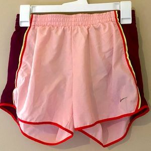 Pink Nike Shorts - Size Small